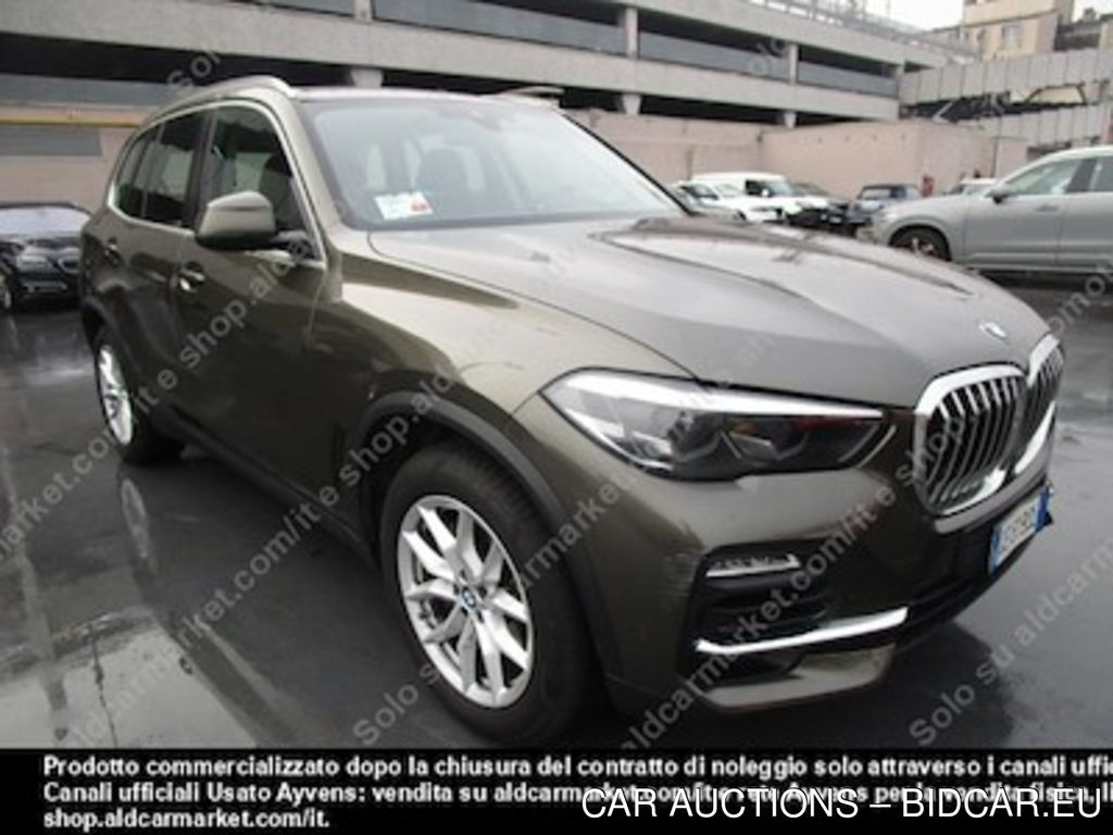 BMW X5 xdrive 30d mh48v business -