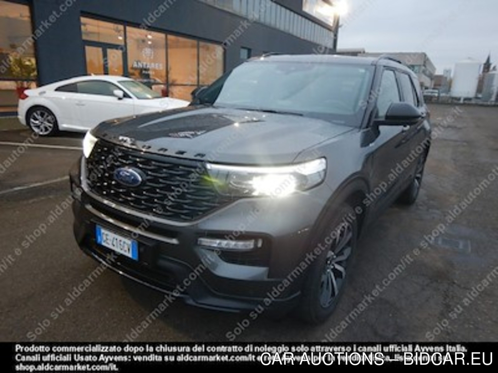 Ford explorer 3.0 phv 457cv st-line -