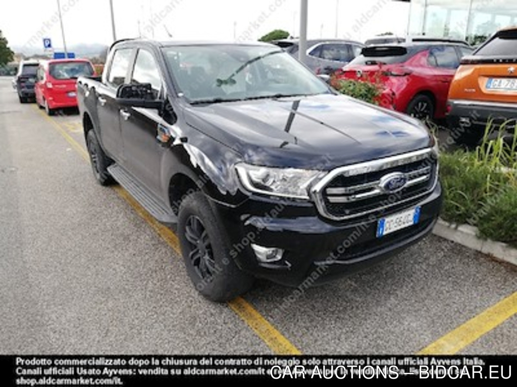 Ford ranger xlt 4wd 2.0 tdci -