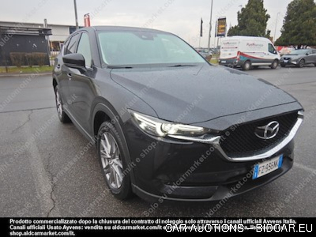 Mazda cx-5 diesel 2.2l 184cv awd -