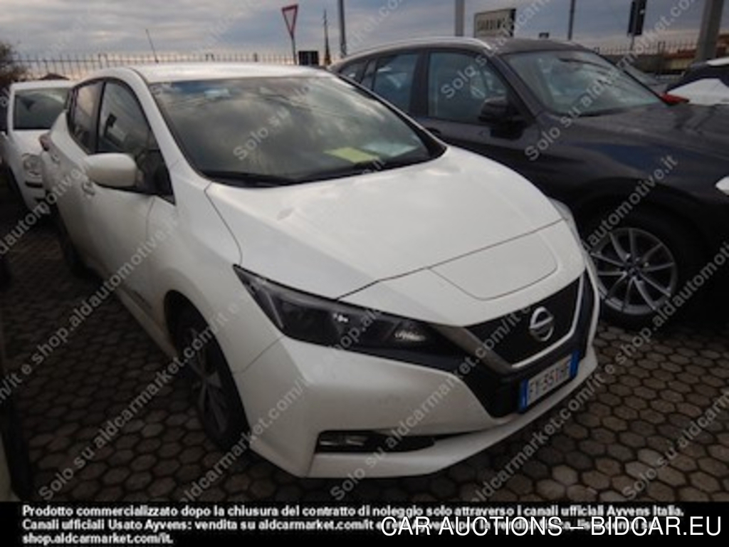 Nissan leaf acenta 40kwh -