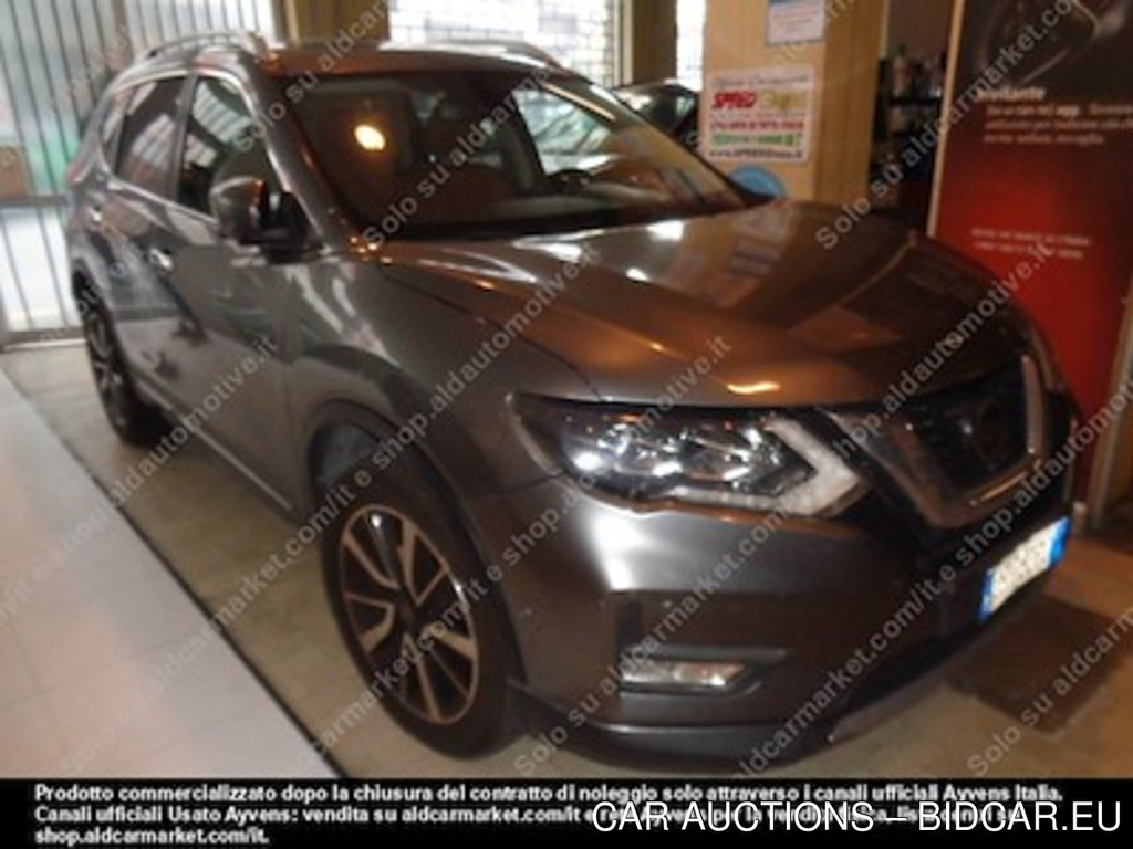 Nissan x-trail 1.7 dci 150 2wd -