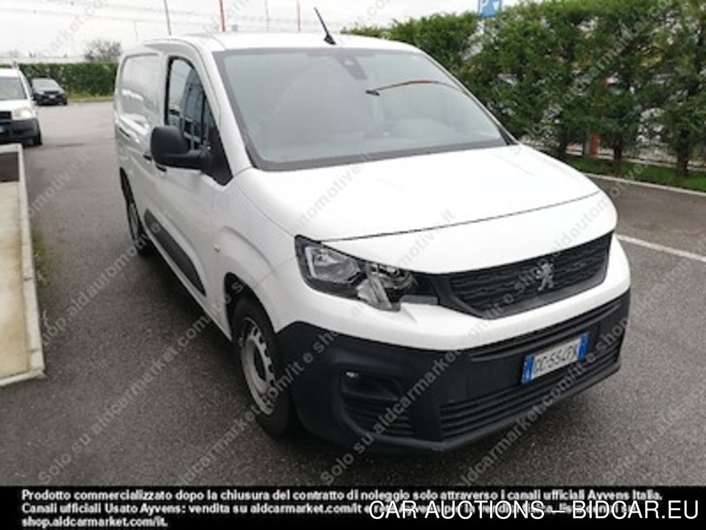 Peugeot partner L2 bluehdi 130cv eat8 -