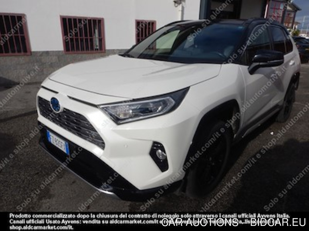 Toyota rav4 2.5 HV 222v e-cvt -