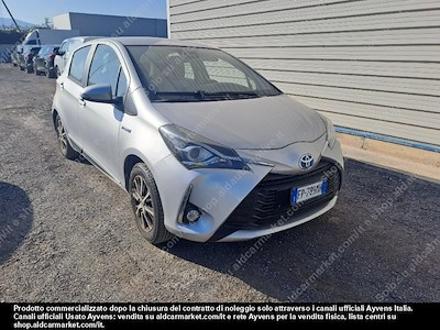 Toyota yaris 1.5 hybrid active hatchback -