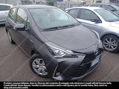 Toyota yaris 1.5 hybrid business hatchback -