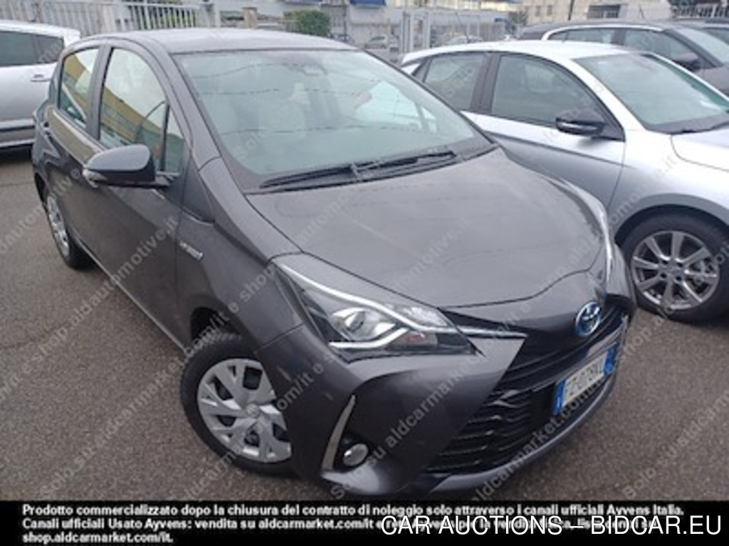 Toyota yaris 1.5 hybrid business hatchback -