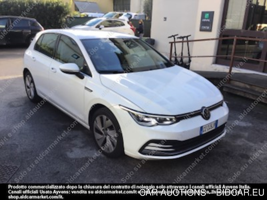 Volkswagen golf 2.0 tdi style dsg -