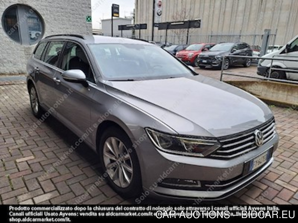 Volkswagen passat variant2.0tdi 110kw business bmt -