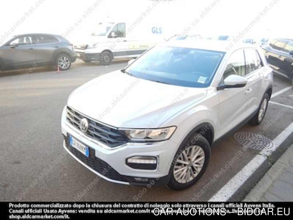 Volkswagen t-roc 1.6 tdi scr business -