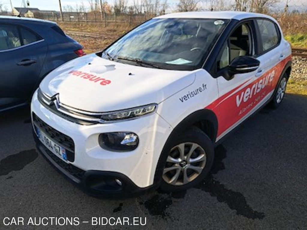 Citroen C3 C3 BlueHDi 100ch Feel Business S&amp;S E6.d-TEMP