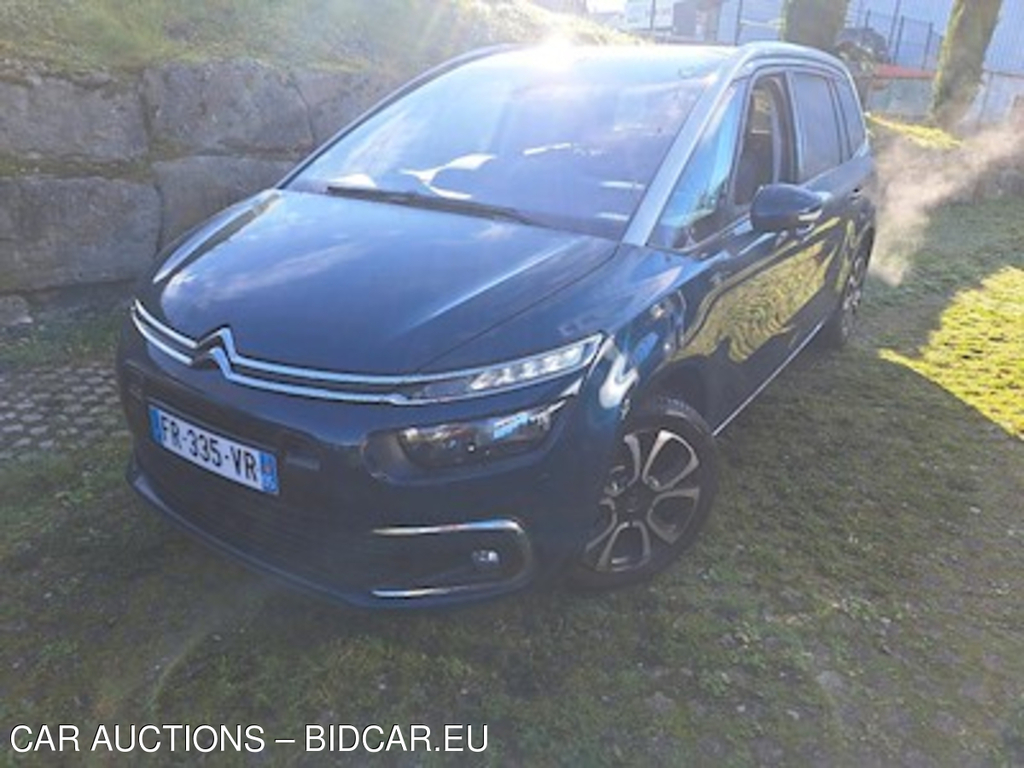 Citroen Grand GC4PICASSO Grand C4 SpaceTourer BlueHDi 130ch S&amp;S Shine EAT8 E6.d