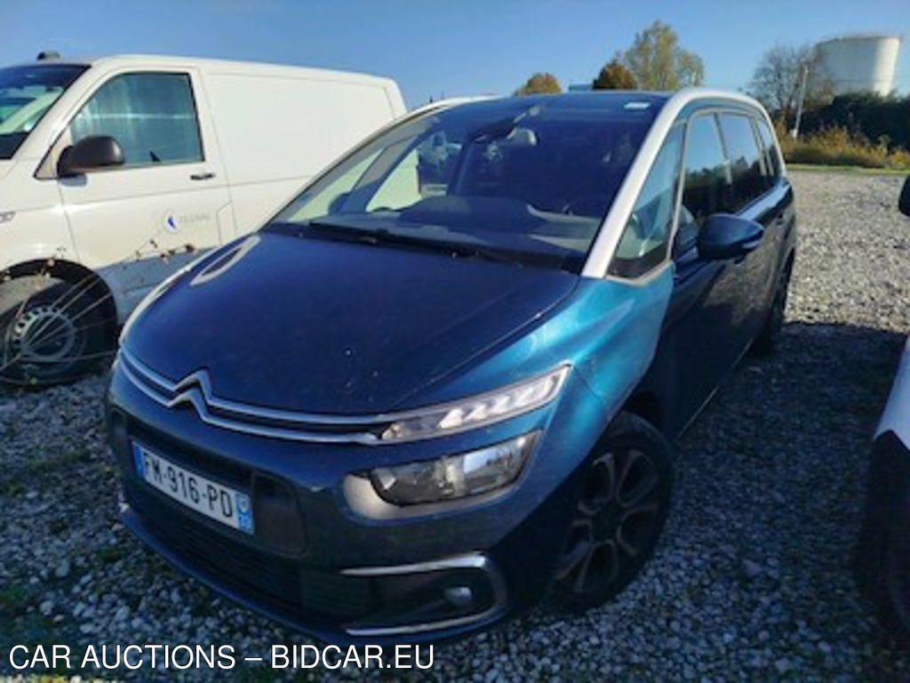 Citroen Grand C4 spacetourer Grand C4 SpaceTourer BlueHDi 130ch S&amp;S Business + E6.d-TEMP