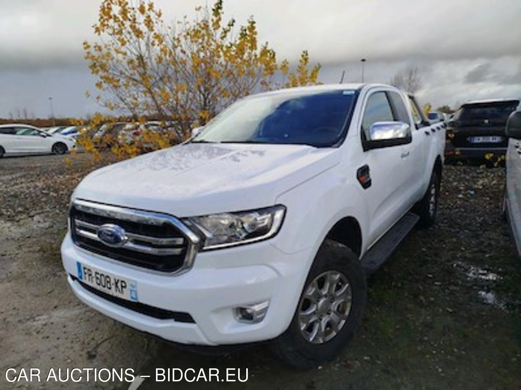 Ford RANGER Ranger 2.0 TDCi 170ch Super Cab XLT