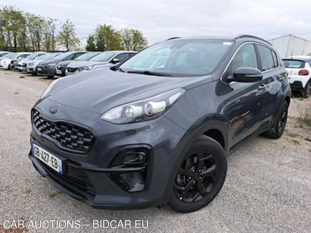 Kia SPORTAGE Sportage 1.6 CRDi 136ch MHEV Black Edition 4x2 DCT7