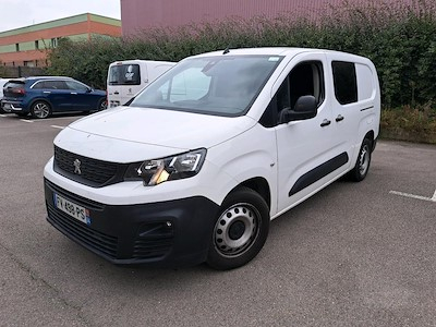 Peugeot PARTNER Partner Long BlueHDi 130ch S&amp;S Cabine Approfondie Pro EAT8