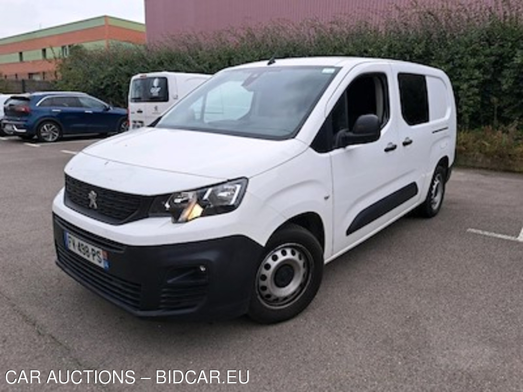 Peugeot PARTNER Partner Long BlueHDi 130ch S&amp;S Cabine Approfondie Pro EAT8