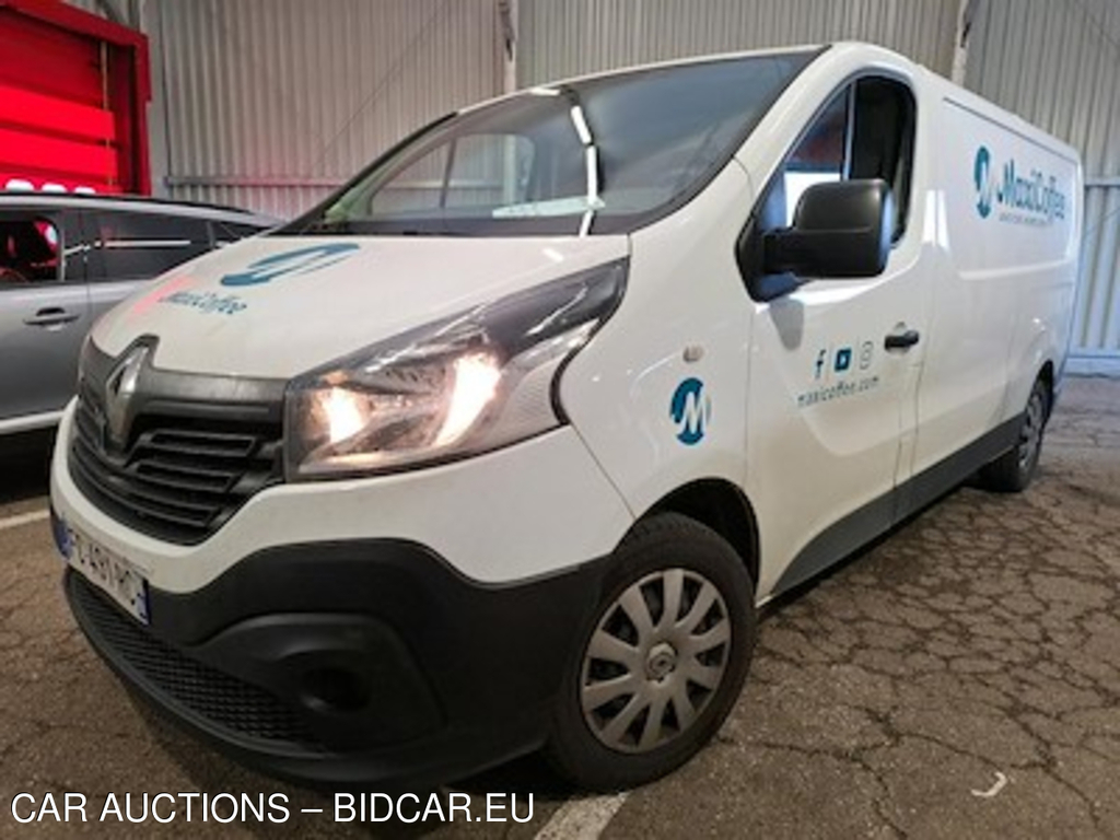 Renault TRAFIC Trafic Fg L2H1 1200 1.6 dCi 95ch Grand Confort Euro6