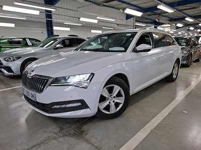 Skoda SUPERB Superb Combi 2.0 TDI 150ch SCR Business DSG7 Euro6d-T EVAP 8cv