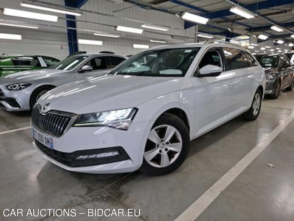 Skoda SUPERB Superb Combi 2.0 TDI 150ch SCR Business DSG7 Euro6d-T EVAP 8cv