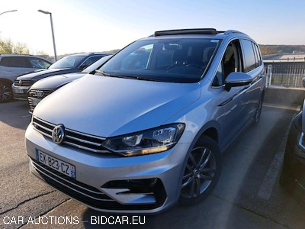 Volkswagen TOURAN Touran 2.0 TDI 150ch BlueMotion Technology FAP R-Line 5 places