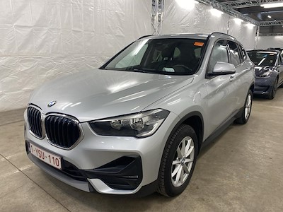 BMW X1 2.0 SDRIVE18D (100KW) Business Emergency spare wheel