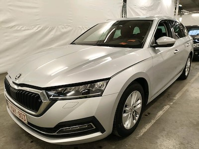 Skoda Octavia combi 2.0 CRTDI 110KW DSG7 AMBITION Launch Ambition