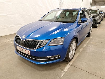 Skoda Octavia combi - 2017 1.5 TSI ACT Style GPS Safety Look