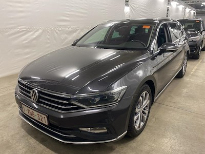 Volkswagen Passat variant diesel - 2019 2.0 TDi SCR Elegance Business DSG Travel Assist Plus incl. Emergency Assist