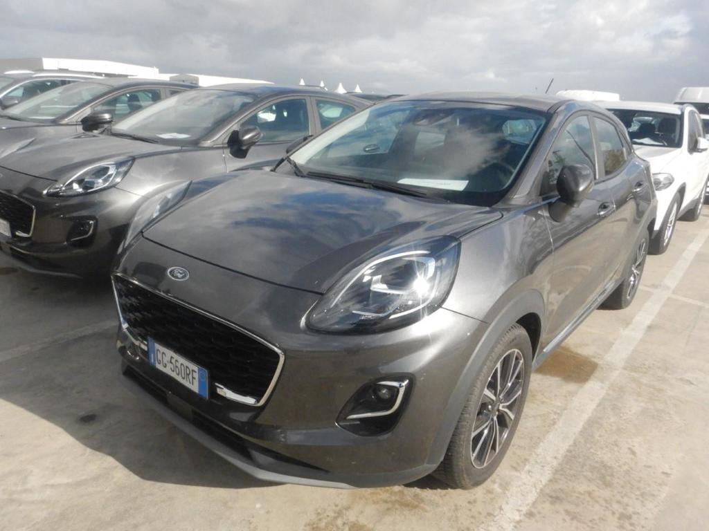 Ford Puma 1.0 ECOBOOST H TITANIUM S&amp;S 125CV, 2021