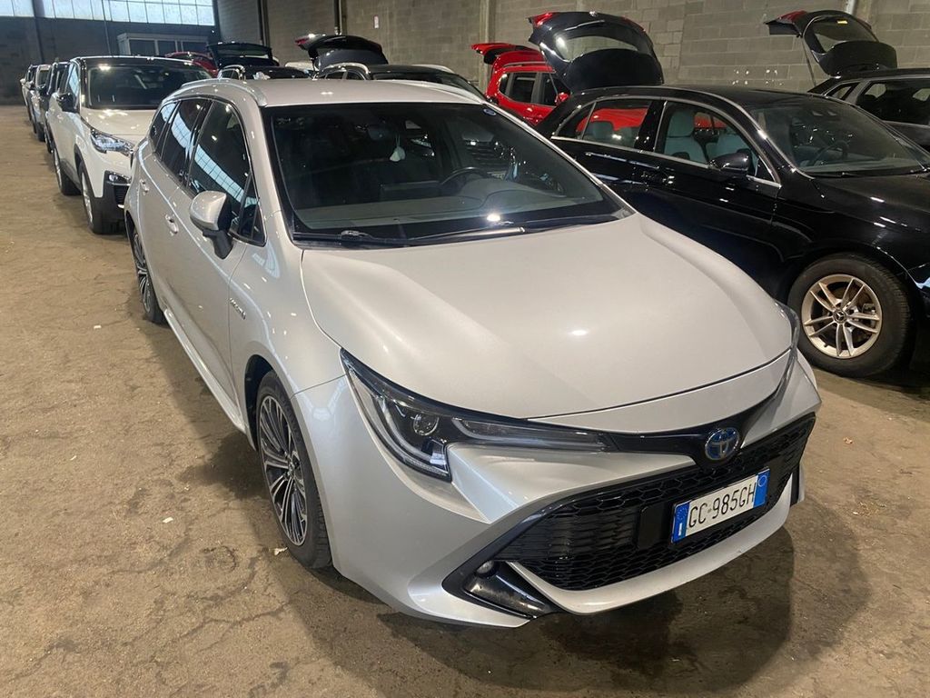 Toyota Corolla TOURING SPORTS 2.0H STYLE CVT, 2020