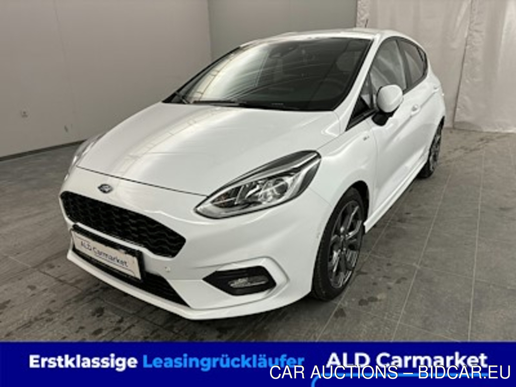 Ford Fiesta 1.0 EcoBoost Hybrid S&amp;S ST-LINE X Limousine, 5-turig, 6-Gang