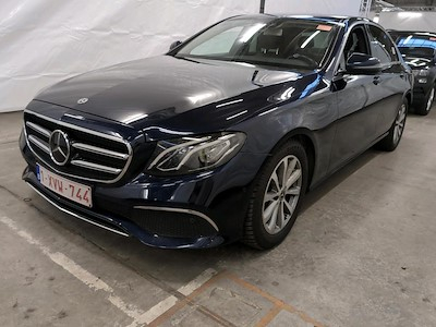 Mercedes-Benz E E 200 D BUSINESS SOLUTION AUT