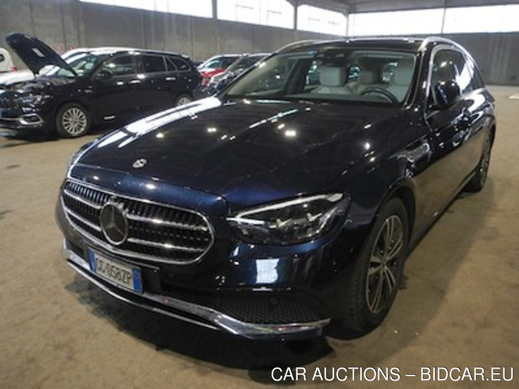 Mercedes-Benz E-class SW E200 Eq-Boost Business Sport