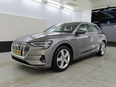 Audi E-tron 50 quattro launch edition plus 5d