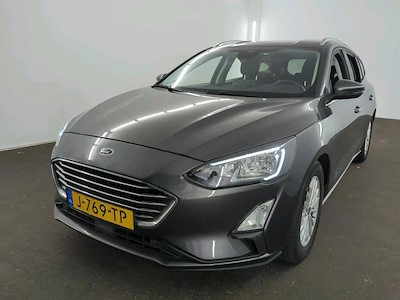 Ford Focus 1.0 EcoBo Hybrid 125pk Titan X Bus Wagon