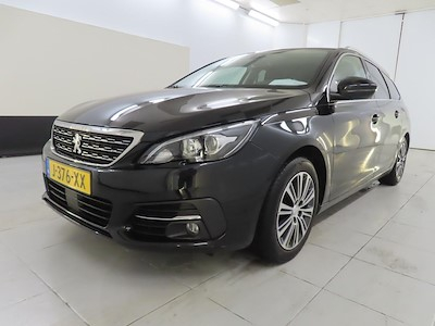 Peugeot 308 SW Blue Lease Allure 1.2 Puretech 110 5d