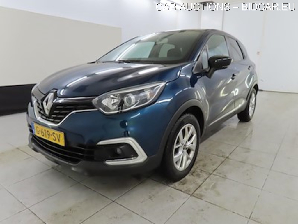 Renault Captur Energy TCe 90 ActieAuto 5d Limited APL