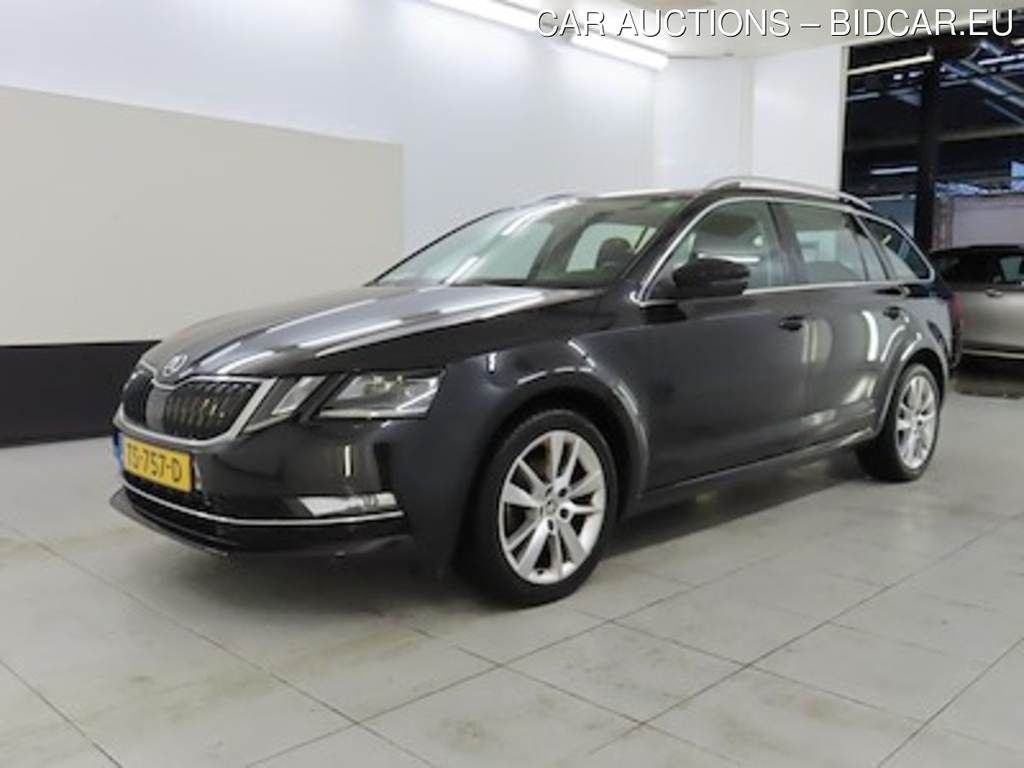 Skoda Octavia combi 1.0 TSI Greentech Style Business DSG 5d