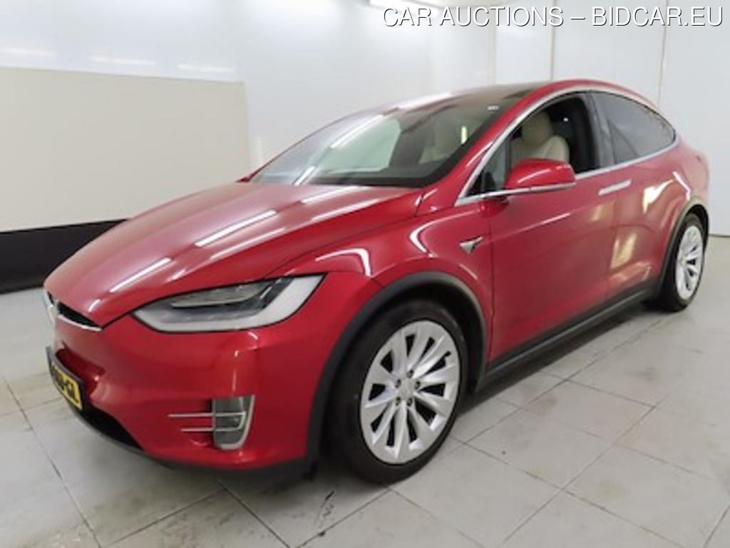 Tesla Model X Longe Range Dual Motor AWD 5d