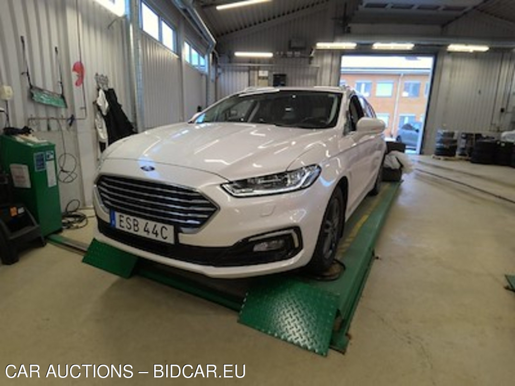 Ford MONDEO EcoBlue AWD Titanium B-Kamera Skinn P-Varmare