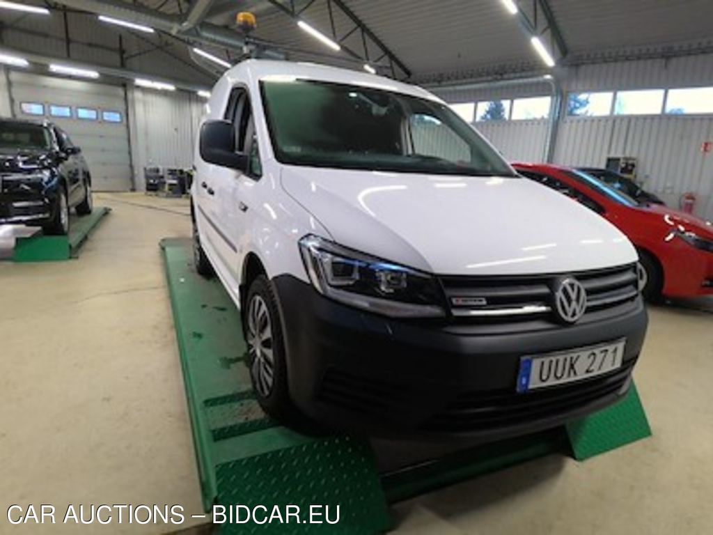 Volkswagen CADDY TDI 4Motion 150 Drag B-Kamera P-Varmare Inredning