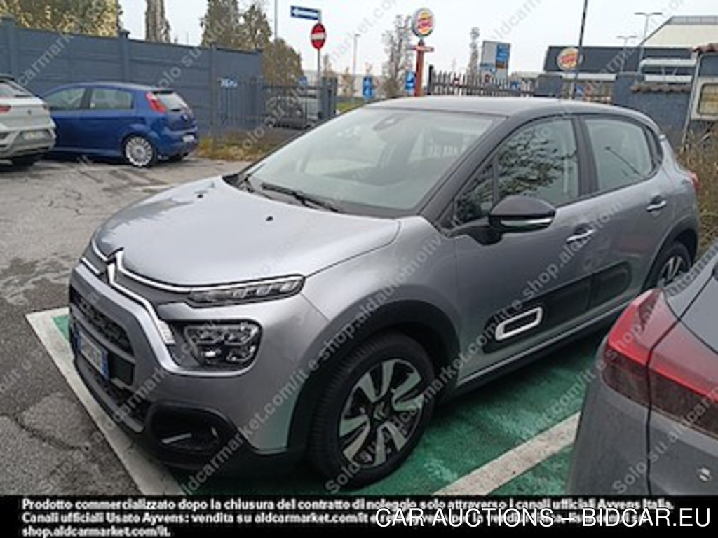 Citroen C3 puretech 110 SS shine -