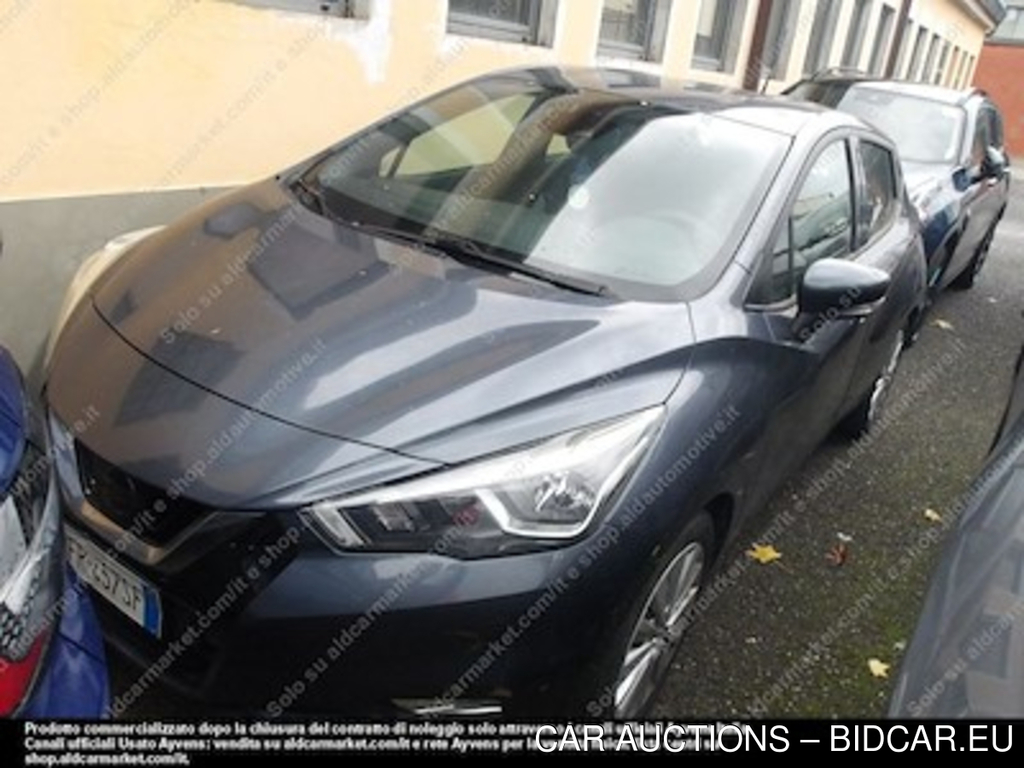 Nissan micra 1.0l acenta hatchback 5-door -