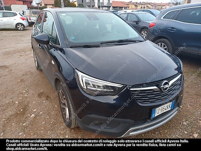 Opel crossland X 1.2 83cv innovation -