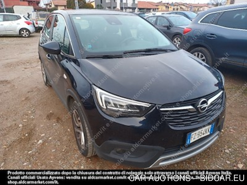 Opel crossland X 1.2 83cv innovation -