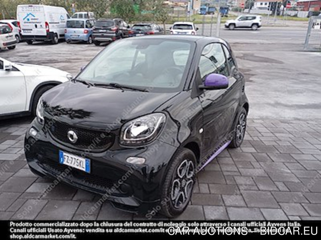 Smart fortwo coupe EQ 60kw enel -