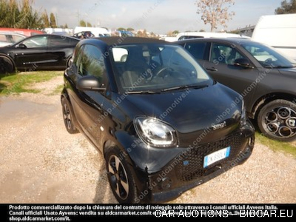 Smart fortwo coupe EQ 60kw passion -