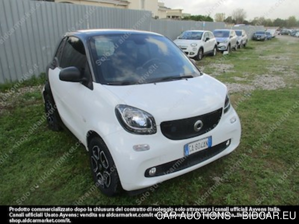 Smart fortwo coupe EQ 60kw passion -