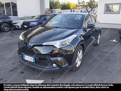 Toyota c-hr 1.8h 122cv e-cvt business -